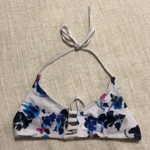romwe halter bikini top